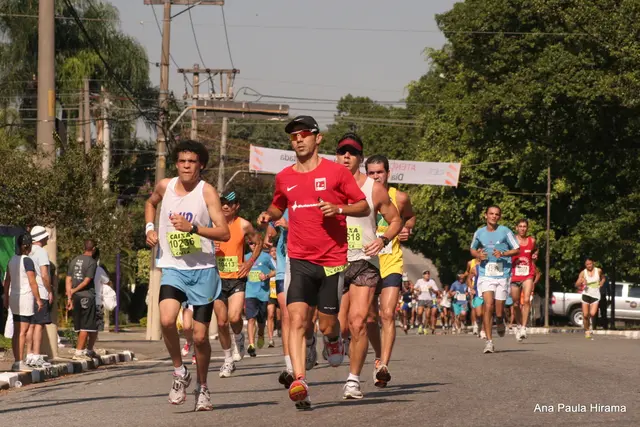 サンパウロ10kmラン 大会写真