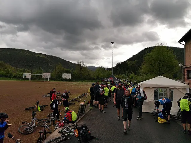 Pfälzerwald Marathon — foto de la carrera