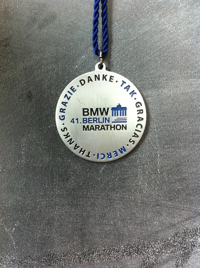 Maratón de Berlín — foto de la carrera