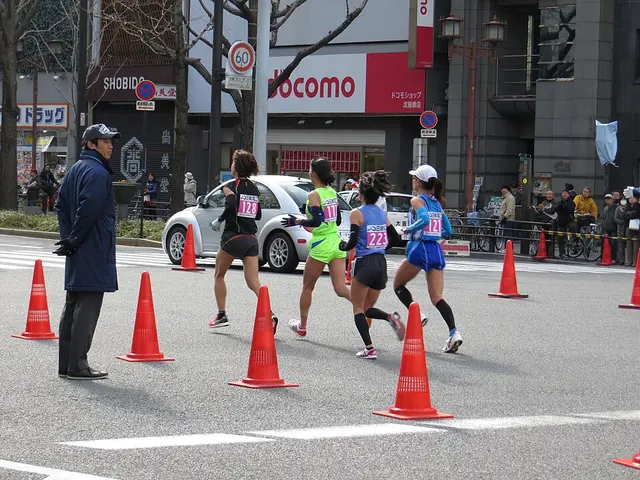 Ảnh giải Marathon nữ Osaka 2027