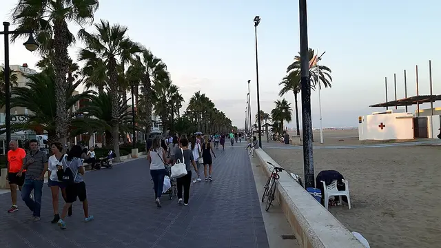 Foto lomba 10K Valencia Ibercaja