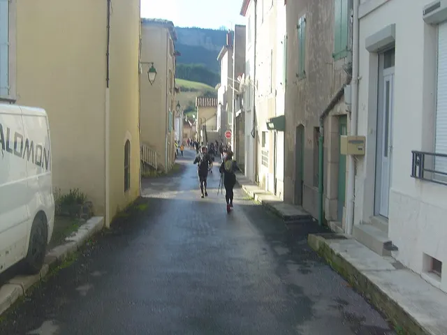 Marathon des Villages Laufbild