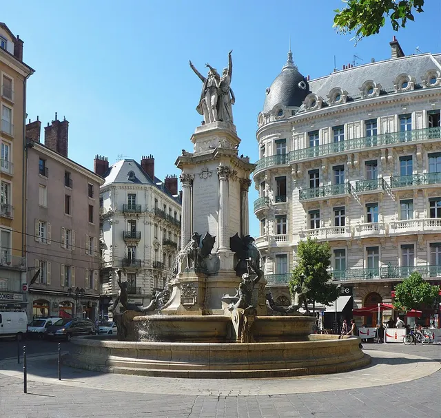 Ekiden de Grenoble Laufbild
