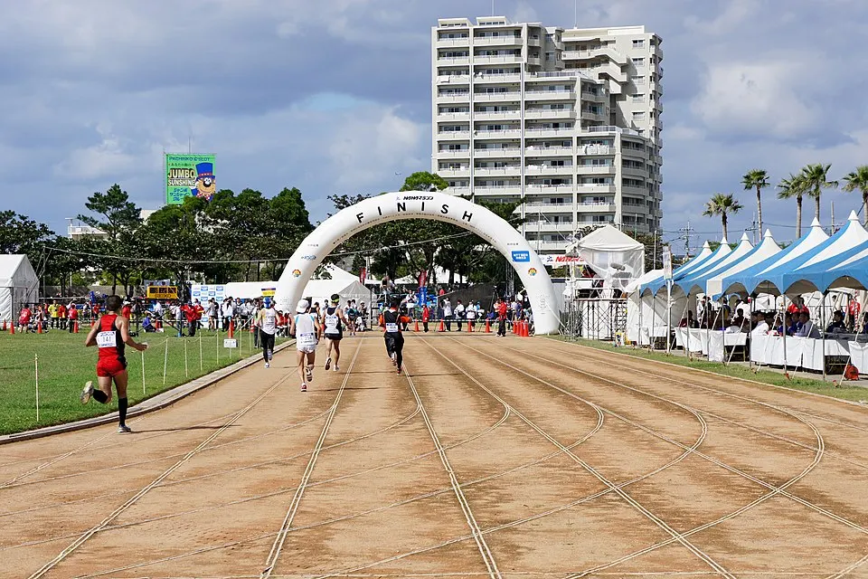 第40回記念NAHAマラソン — foto de la carrera