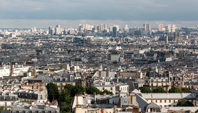 10K Montmartre AG2R LA MONDIALE — photo de la course