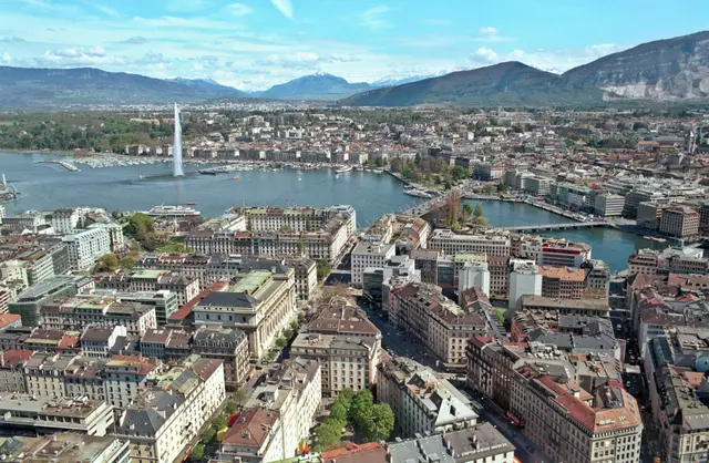 Geneva Marathon race photo