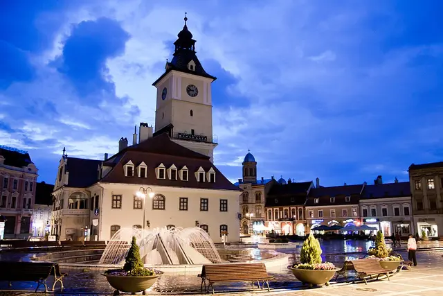 tRUNsylvania International 10K Brasov — photo de la course
