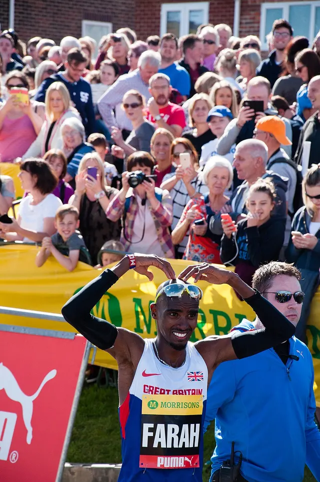 Great North Run — foto de la carrera