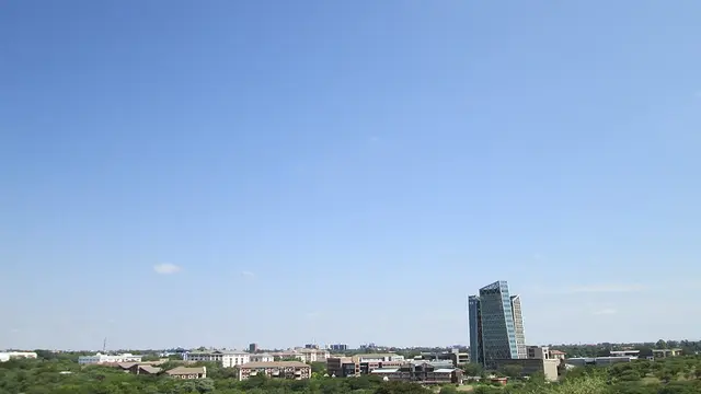 Gaborone Half Marathon — foto de la carrera
