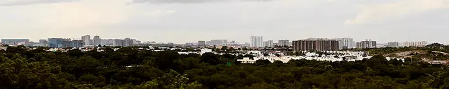 NMDC Hyderabad Marathon Laufbild