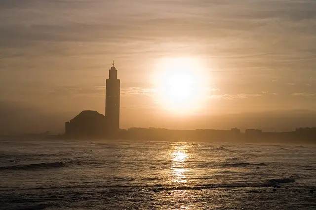 Casablanca Marathon race photo