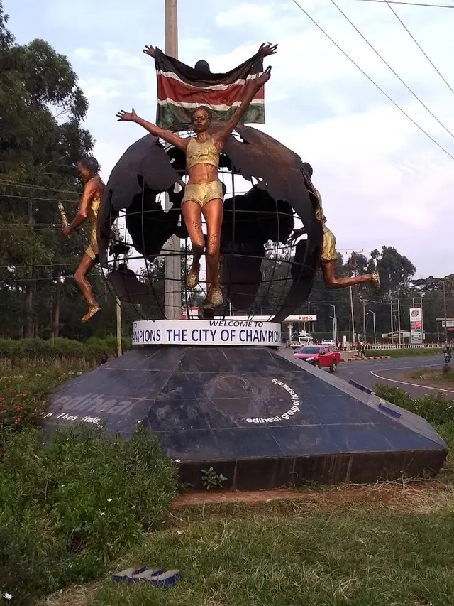 Eldoret City Marathon race photo