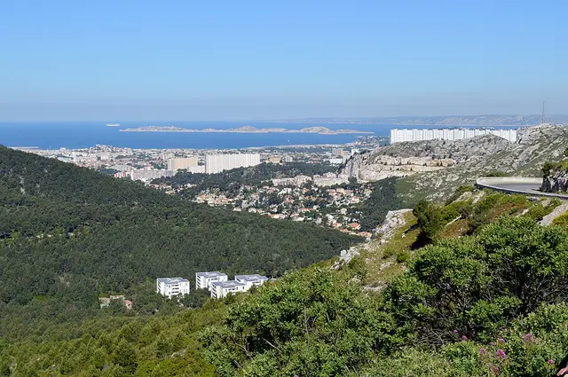 Marseille-Cassis - AG2R LA MONDIALE Laufbild