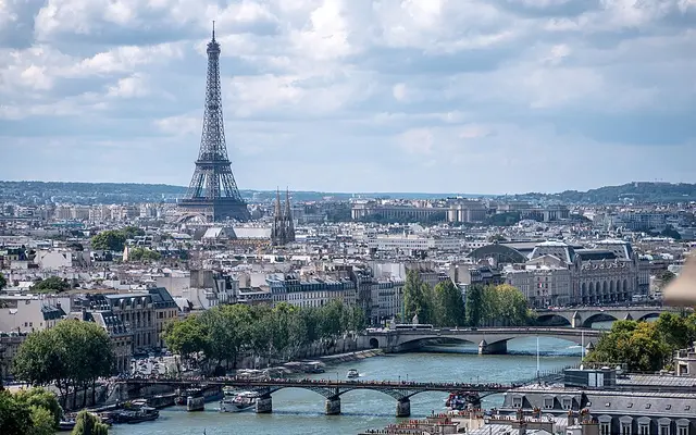 Salomon EcoTrail Paris — photo de la course