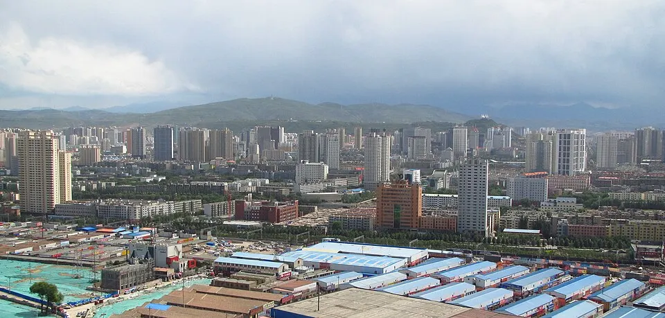 Maratona do Planalto Damei Qinghai — foto da prova