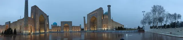 Samarkand Half Marathon race photo