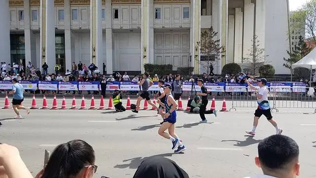 ウランバートルマラソン 大会写真