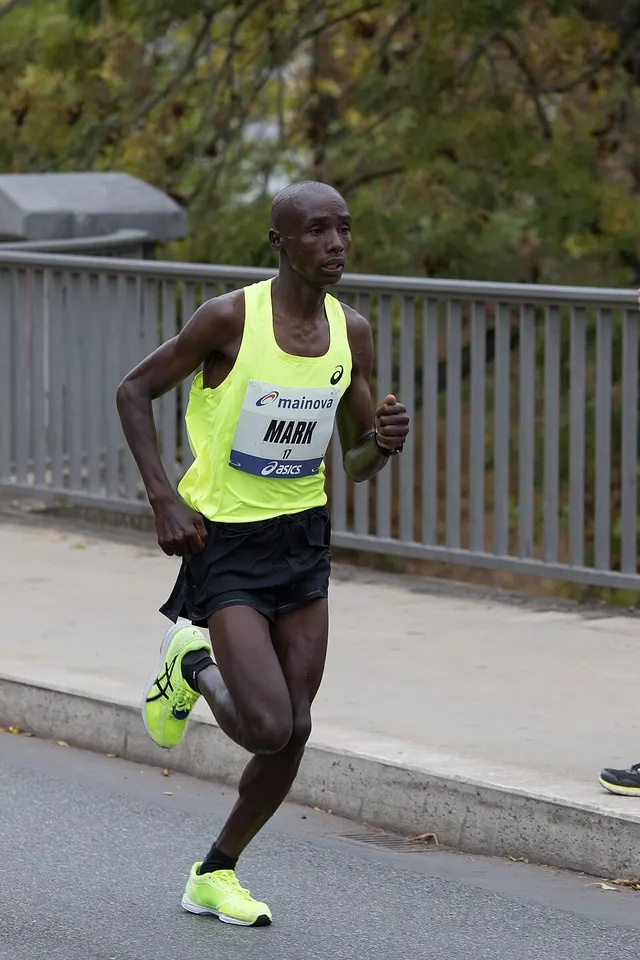 Foto lomba Frankfurt Marathon