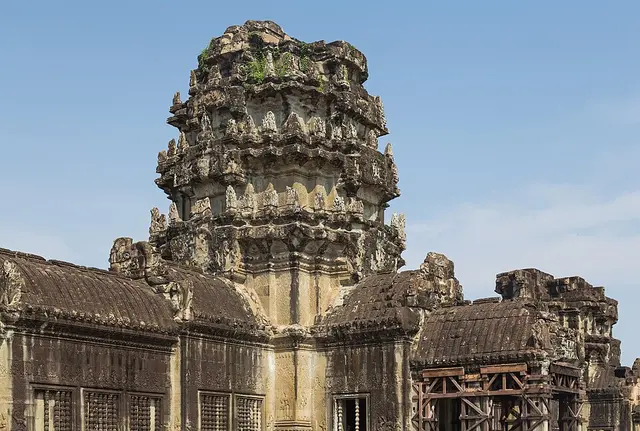 Angkor Empire Marathon — foto de la carrera