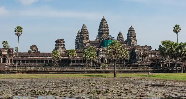 Angkor Empire Marathon — foto de la carrera