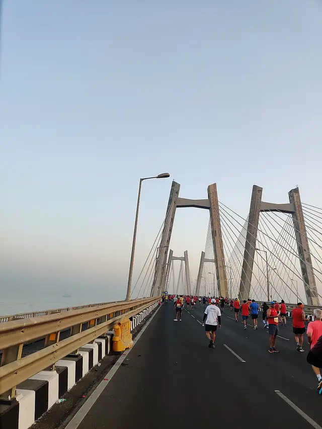 Saquib Rizvi Memorial Cancer Awareness Half Marathon race photo
