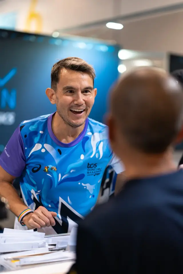 Ảnh giải Sydney Marathon