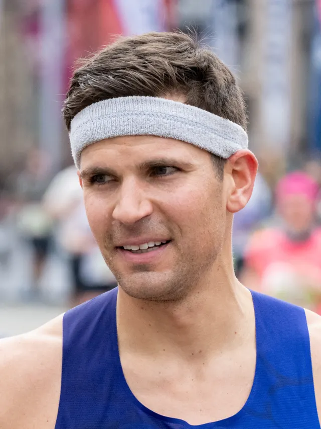 Foto lomba Oberösterreich Marathon Linz
