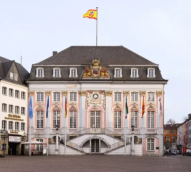 ภาพงานวิ่ง Deutsche Post มาราธอน บอนน์