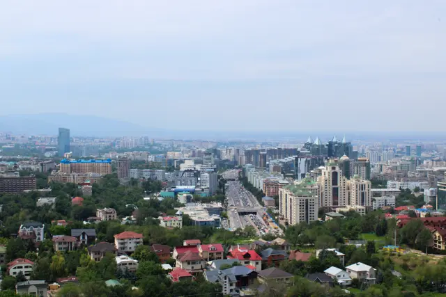 Almaty Marathon — photo de la course