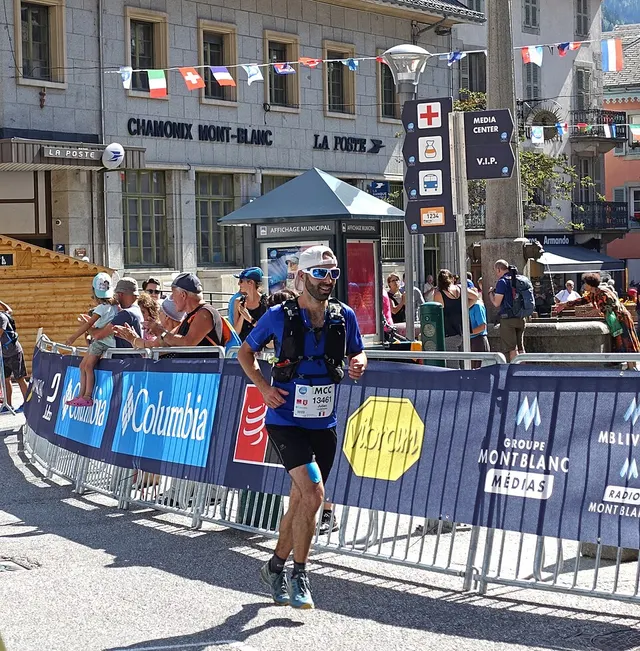 UTMB 몽블랑 대회 사진