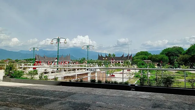 Blue Ocean Minang Run Laufbild