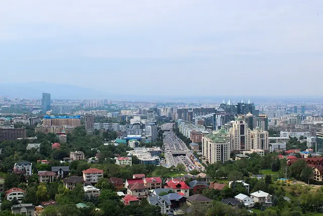 Almaty Marathon — photo de la course