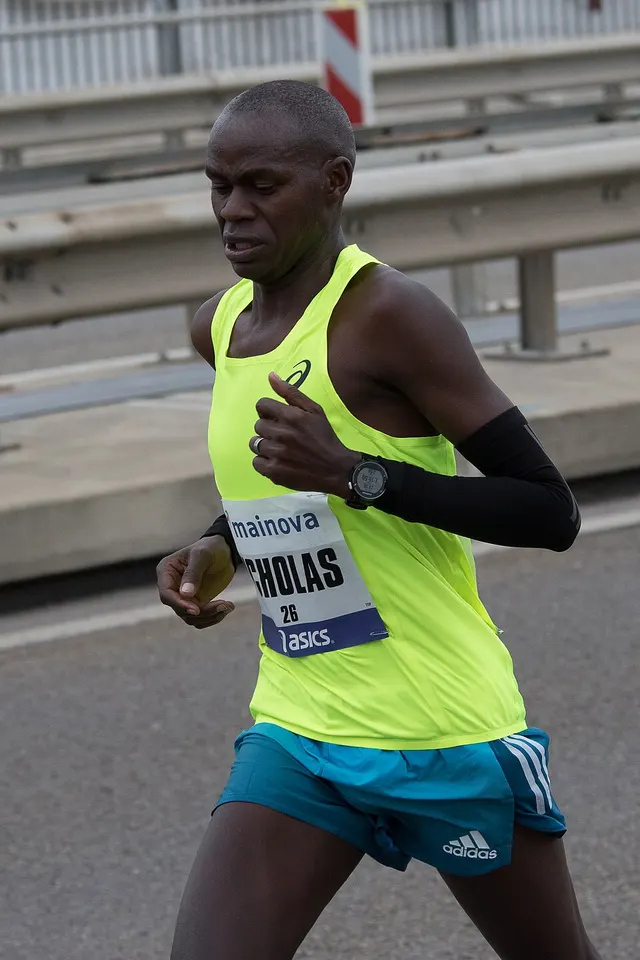 Foto lomba Frankfurt Marathon