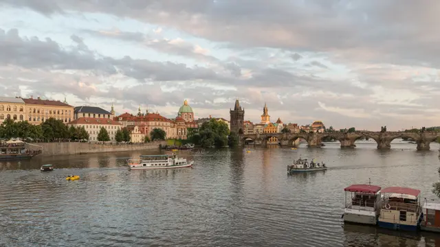 Foto lomba Prague Half Marathon