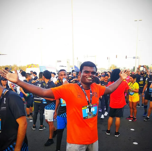 Abu Dhabi Marathon — photo de la course