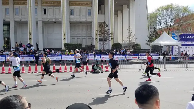 ウランバートルマラソン 大会写真