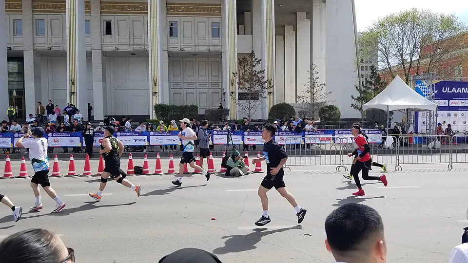 ウランバートルマラソン 大会写真