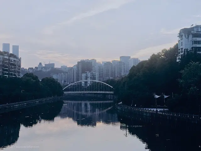Guiyang International Marathon Laufbild
