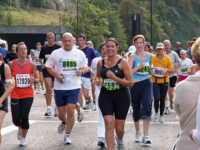 Ảnh giải Great Bristol Half Marathon