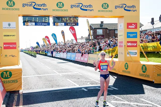 Great North Run — foto de la carrera