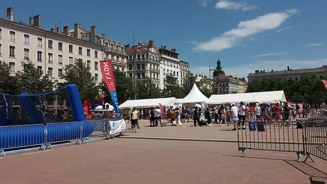 AéroRun Lyon — foto de la carrera