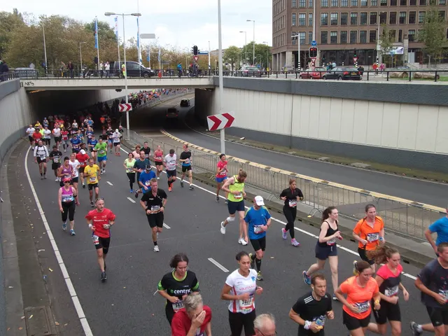 Ảnh giải Amsterdam Marathon