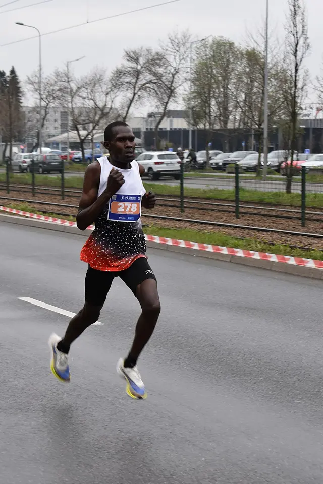 Marathon de Cracovie — photo de la course