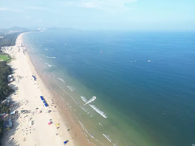 2026 Maratón de la isla Hailing de Yangjiang — foto de la carrera
