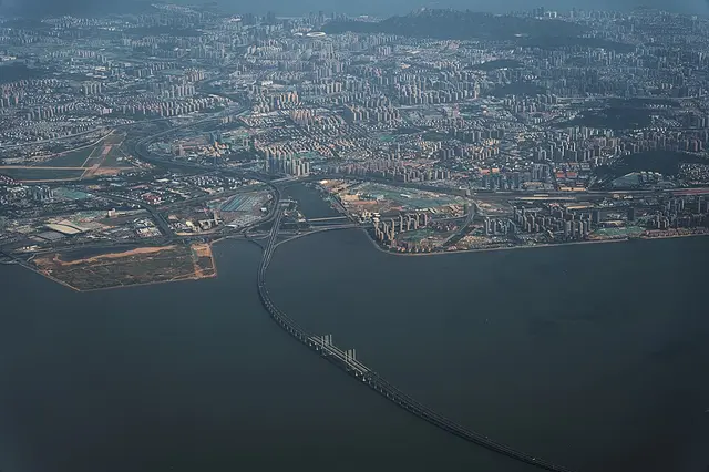 2026 Qingdao Jiaozhou Bay Bridge Marathon Laufbild