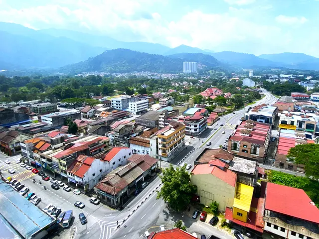 Taiping Half Marathon Laufbild