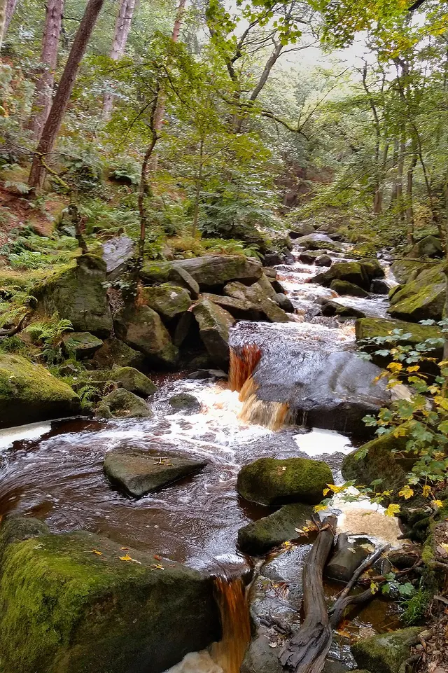 Gorge Waterfalls Laufbild