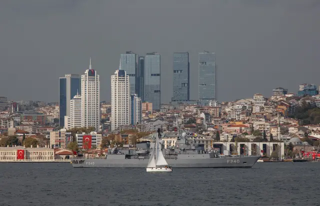 Türkiye İş Bankası İstanbul Half Marathon — foto da prova