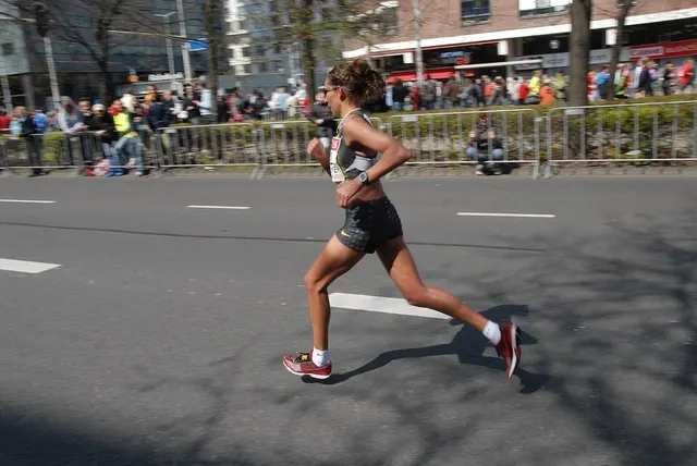 Marathon The Hague Laufbild