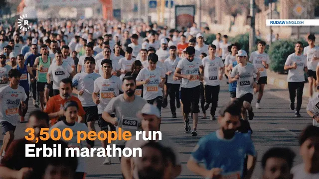 Ảnh giải Erbil International Marathon